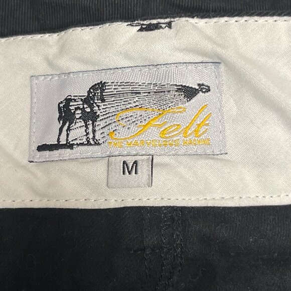 FELT (ForEveryLivingThing) Streetwear Cargo Pants Men's Size M Butterfly Emb - Picture 6 of 8